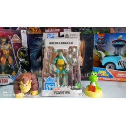 Tortuga Ninja Michelangelo...