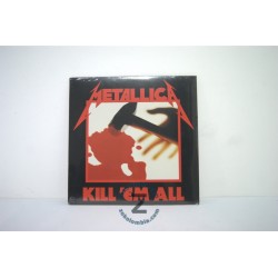 Vinilo Kill 'Em All de...
