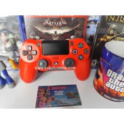 Control Playstation 4 Rojo...
