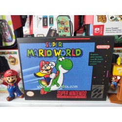 Agenda Super Mario World...