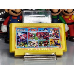 7 en 1 Super Mario Bros