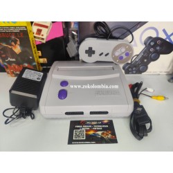 Super Nintendo Jr control y...