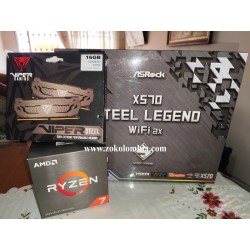 Kit AMD para PC Gamer 5800x...