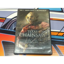 TEXAS CHAINSAW 2013 DVD +...