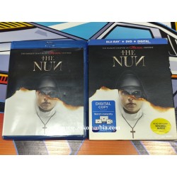 La Monja 2018 Blu-ray + DVD...