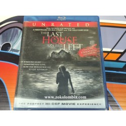 THE LAST HOUSE ON THE LEFT...