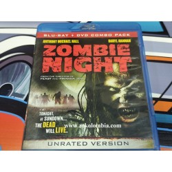 ZOMBIE NIGHT 2013 Blu-ray +...