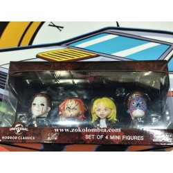 Set de 4 Mini Figuras...