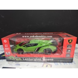 Lamborghini Veneno Verde...