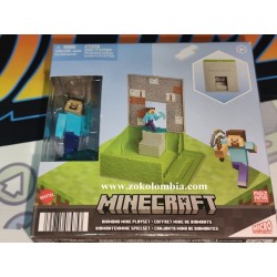 Minecraft Set Mina de...