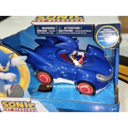 Carro de Sonic The Hedgehog...