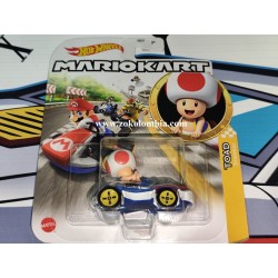 Hot Wheels Mario Kart Toad