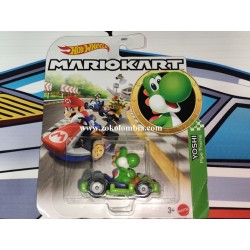 Hot Wheels Mario Kart Yoshi