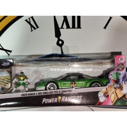 Power Rangers Green Ranger...