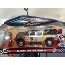 Marvel X-Men Colossus Jeep...