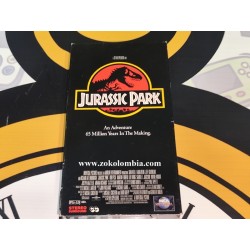 Película Jurassic Park 1993...