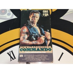 Commando 1985 en VHS Original