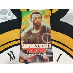 Depredador 1987 en VHS...