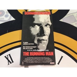 El Corredor 1987 en VHS...