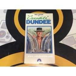 Cocodrilo Dundee 1986 VHS...