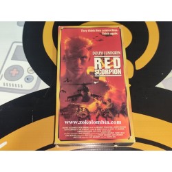 Escorpion Rojo 1988 VHS...