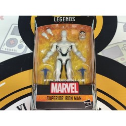Figura Superior Iron Man...