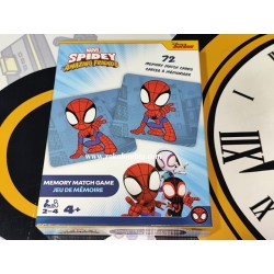 Juego de Memoria Marvel...