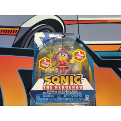 Figura Amy con 2 Tarjetas...