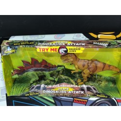 2 Dinosaurios Kid Galaxy...