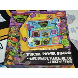 Tortugas Ninja Bingo Juego...