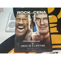 WWE ROCK vs CENA ONCE IN A...
