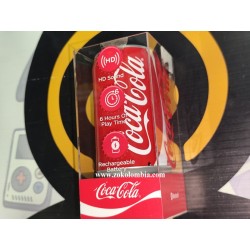 PARLANTE BLUETOOTH COCACOLA...