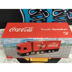 Camion Parlante de CocaCola