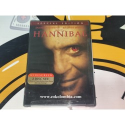 Hannibal en DVD Sellada...
