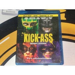 Kick-Ass en Blu-ray + DVD