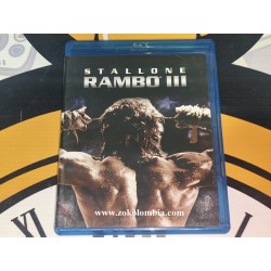 Película Rambo III en Blu-ray