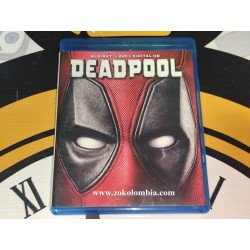 Deadpool en Blu-ray y DVD