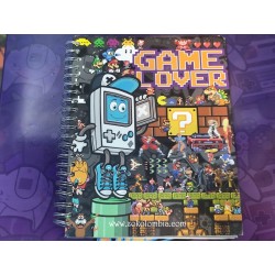 Cuaderno 7 materias retro...