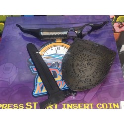 Set de accesorios Zelda...