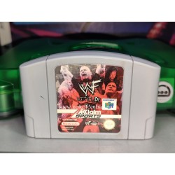 WWF Attitude Nintendo 64 JAP