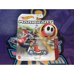 Hot Wheels Mario Kart Shy Guy