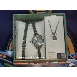 Set de Reloj, Pulsera y...