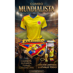COMBO MUNDIALISTA COLOMBIA...