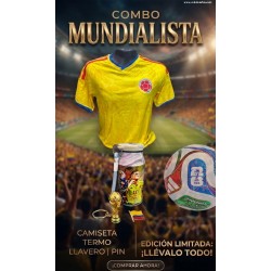 COMBO MUNDIALISTA COLOMBIA...