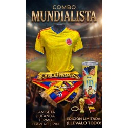 COMBO MUNDIALISTA COLOMBIA...
