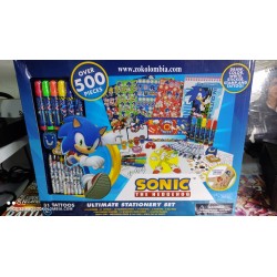 Set Sonic The Hedgehog 500...