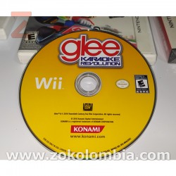 Glee Karaoke Revolution Wii