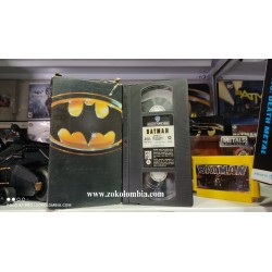 Batman 1989 VHS original