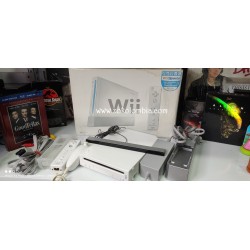 Nintendo Wii en caja, retro...