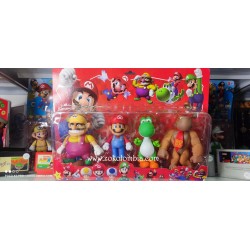 Kit Figuras de Super Mario...
